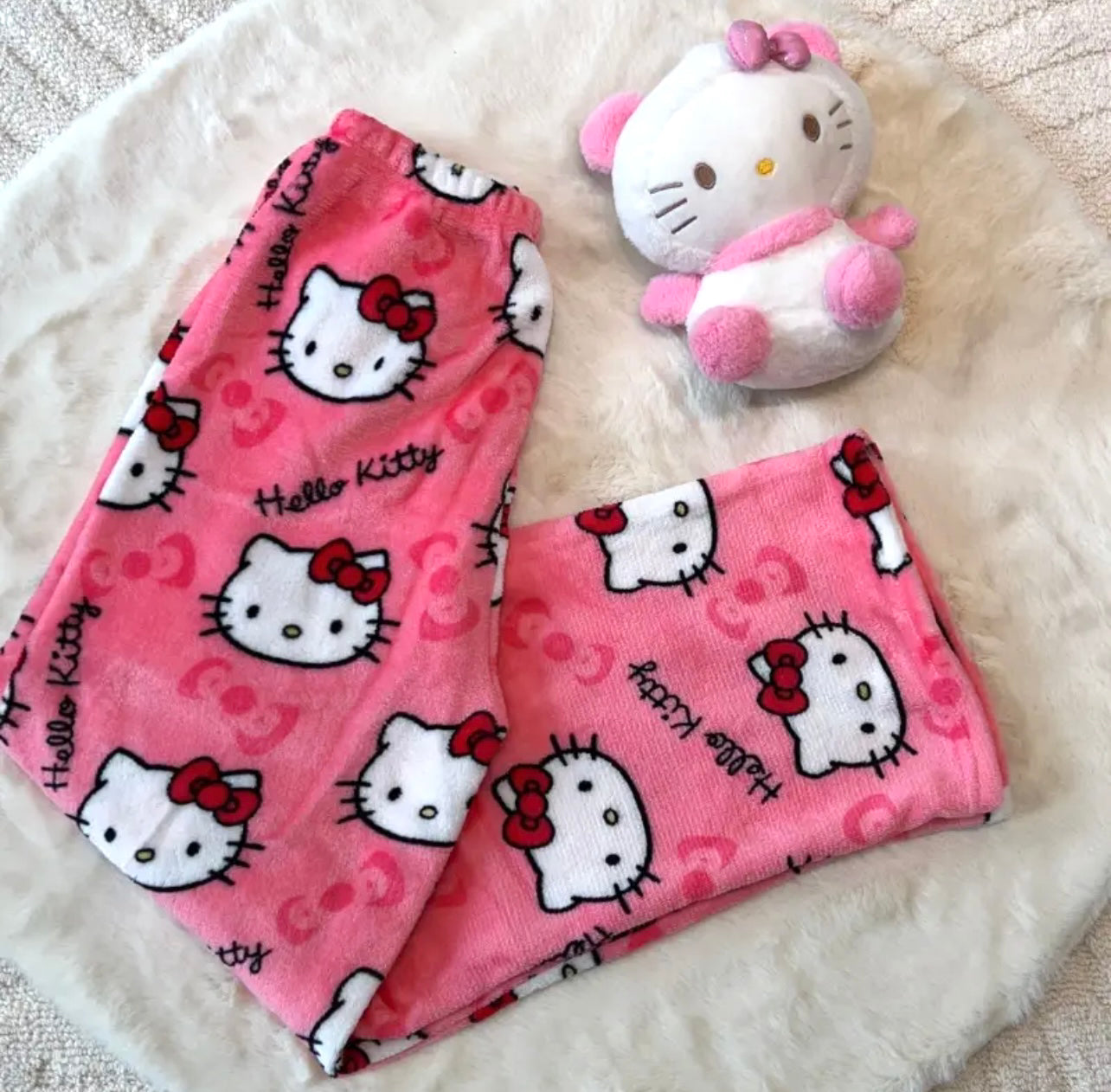 Hello Kitty Pajama Pants