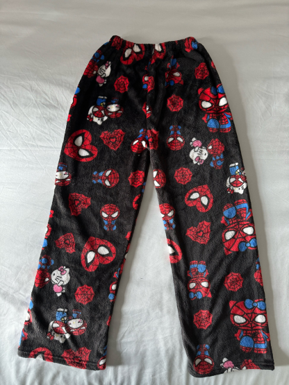 Hello Kitty Spiderman Plush Pajamas
