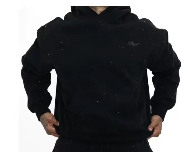 2026 Unisex Rhinestone Hoodie & Sweats