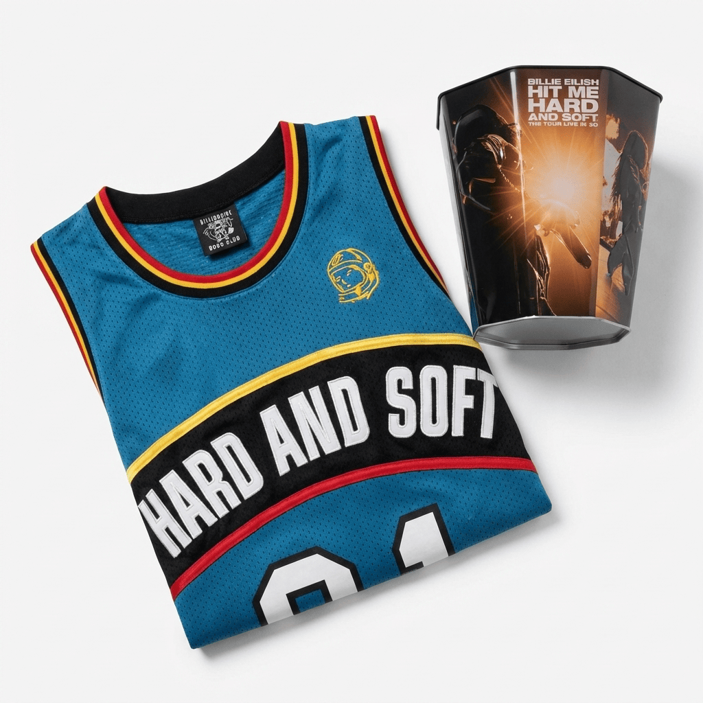 Billie Eilish Hit Me Hard and Soft The Tour 2026 Basketball Jersey – Special Edition