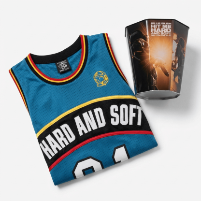 Billie Eilish Hit Me Hard and Soft The Tour 2026 Basketball Jersey – Special Edition