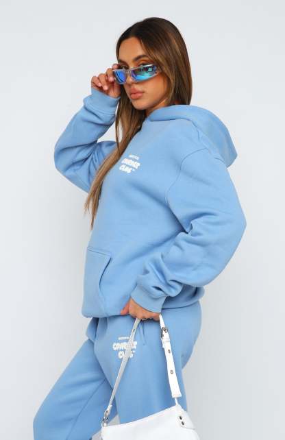 Comfort Club Oversized Hoodie