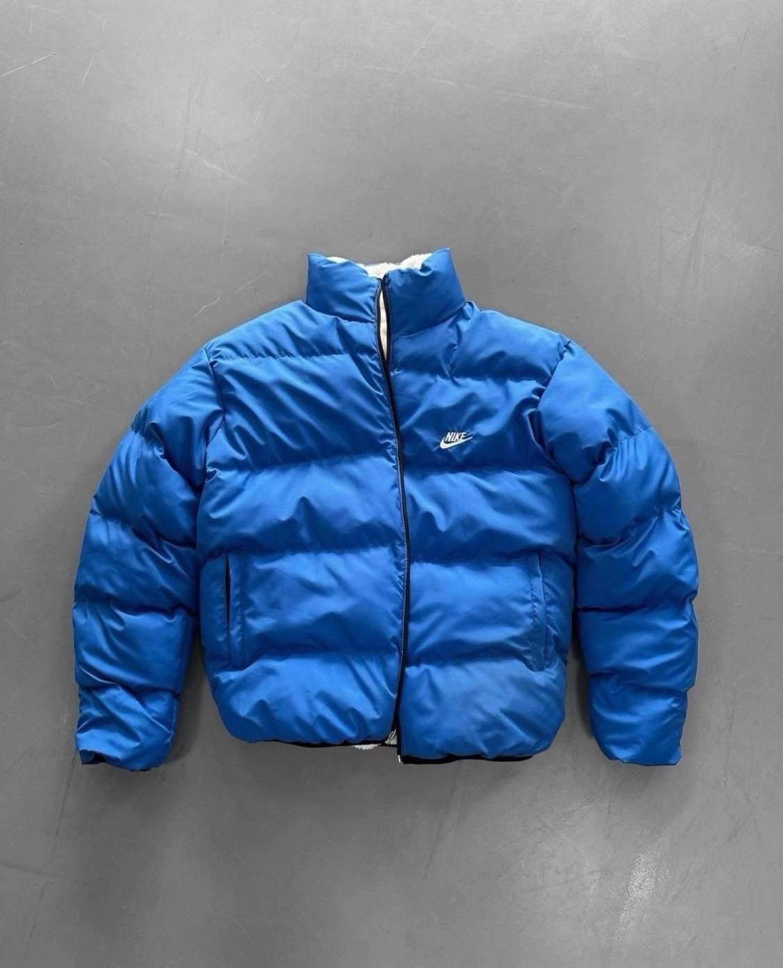 Reversible Winter Puffer-Black