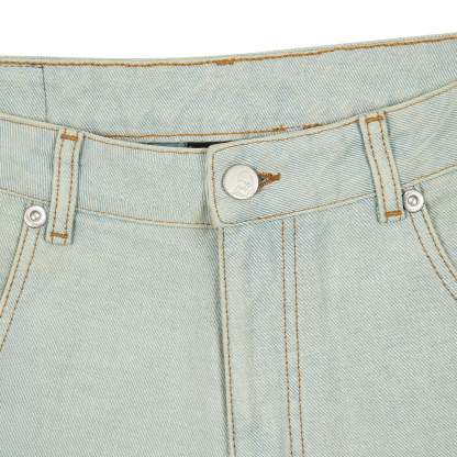 "koi fish" reverse denim