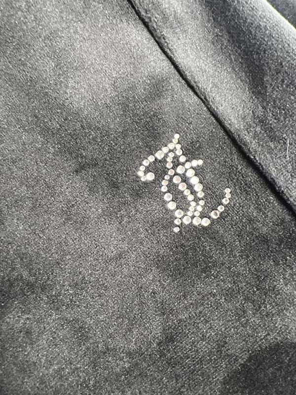 Small Bling Velour Legging—REJUICED