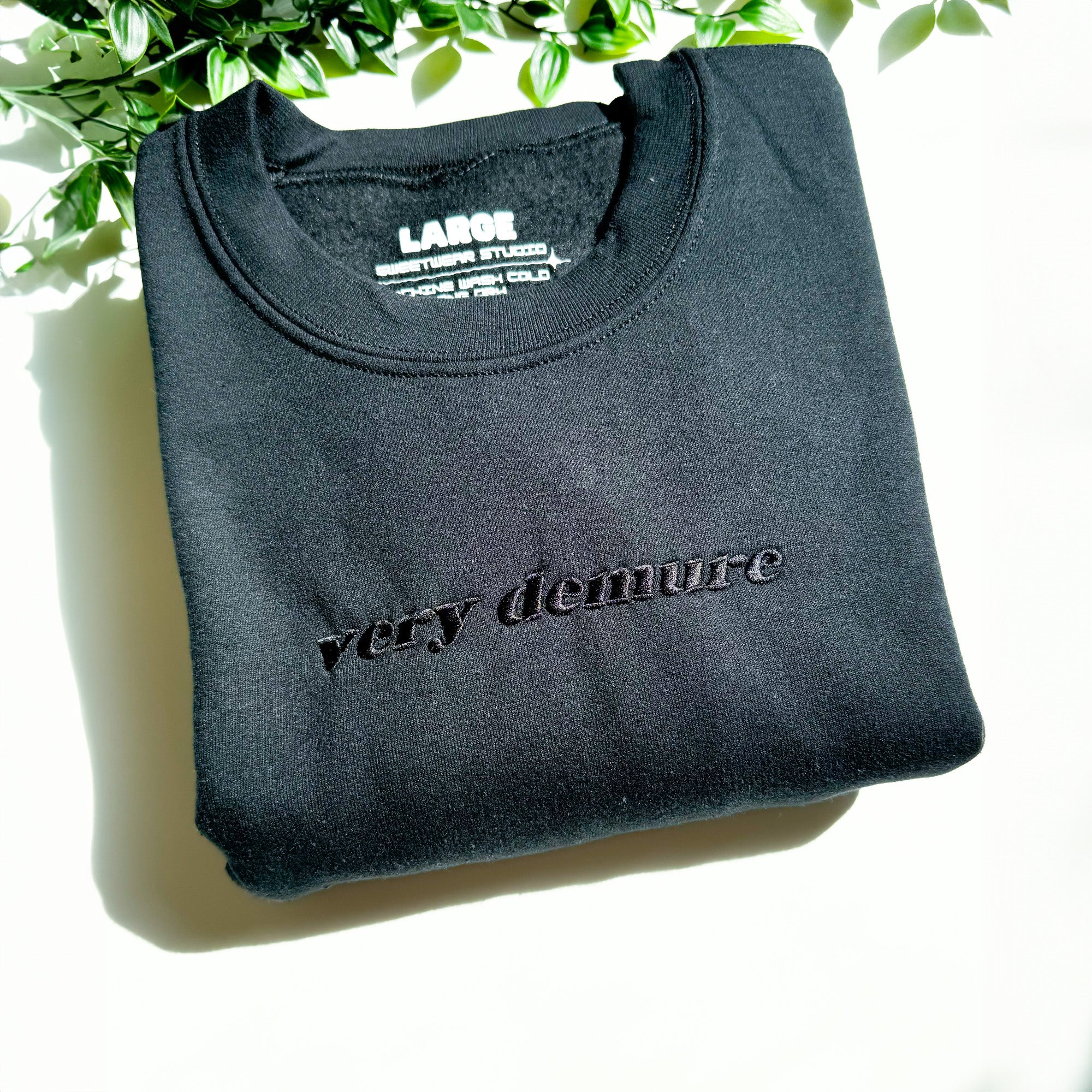 Very Demure Crewneck