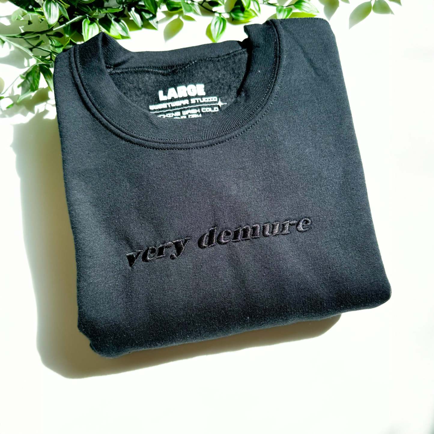 Very Demure Crewneck