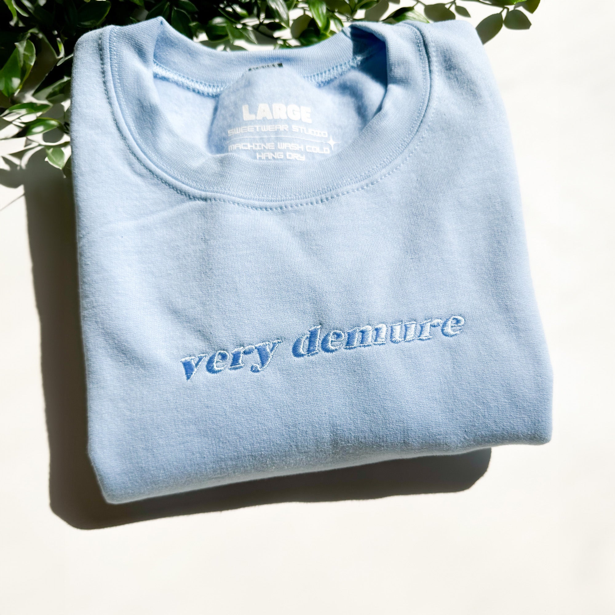 Very Demure Crewneck