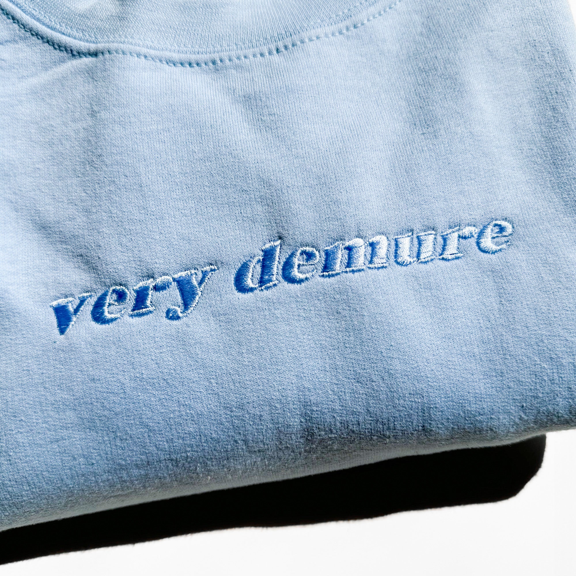 Very Demure Crewneck