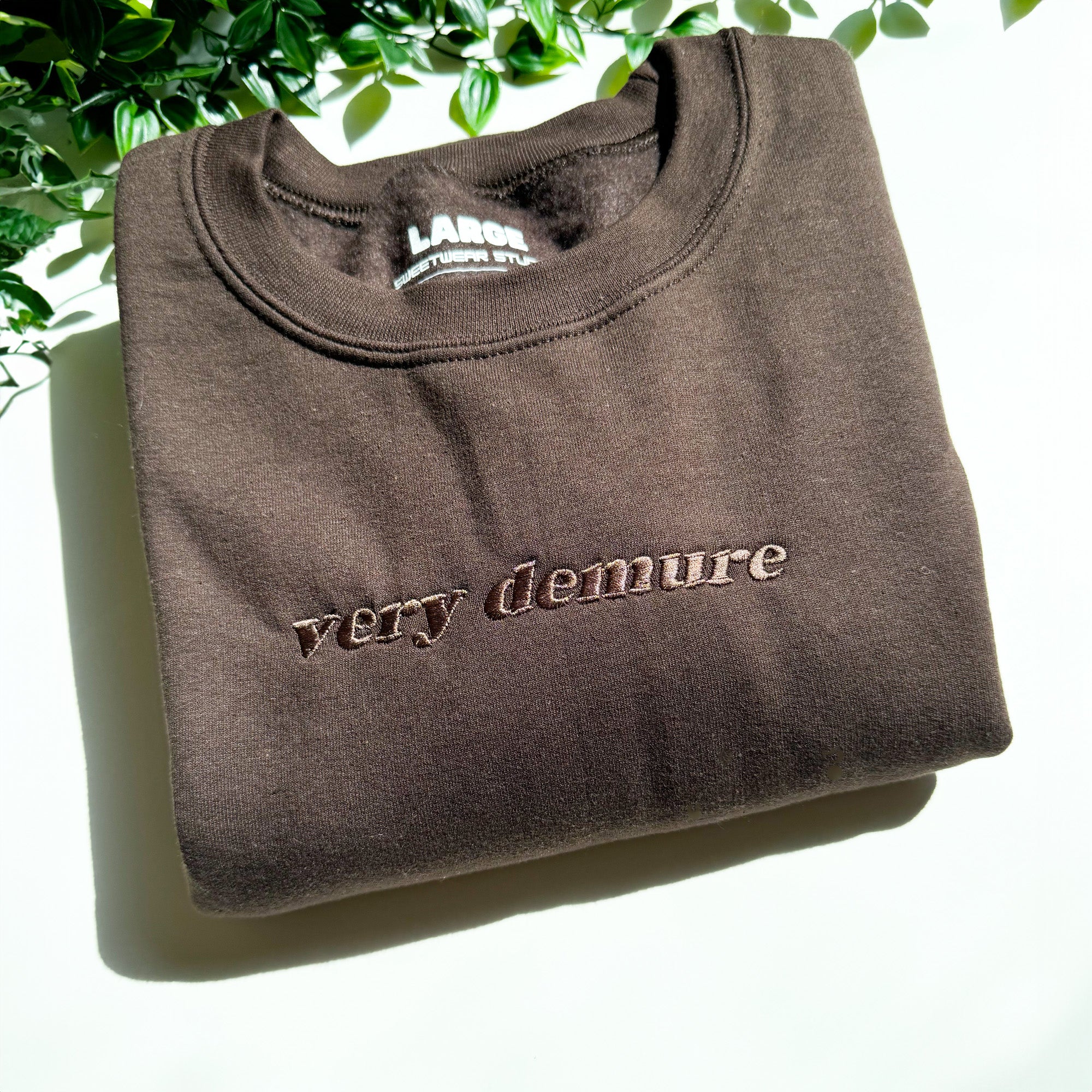 Very Demure Crewneck