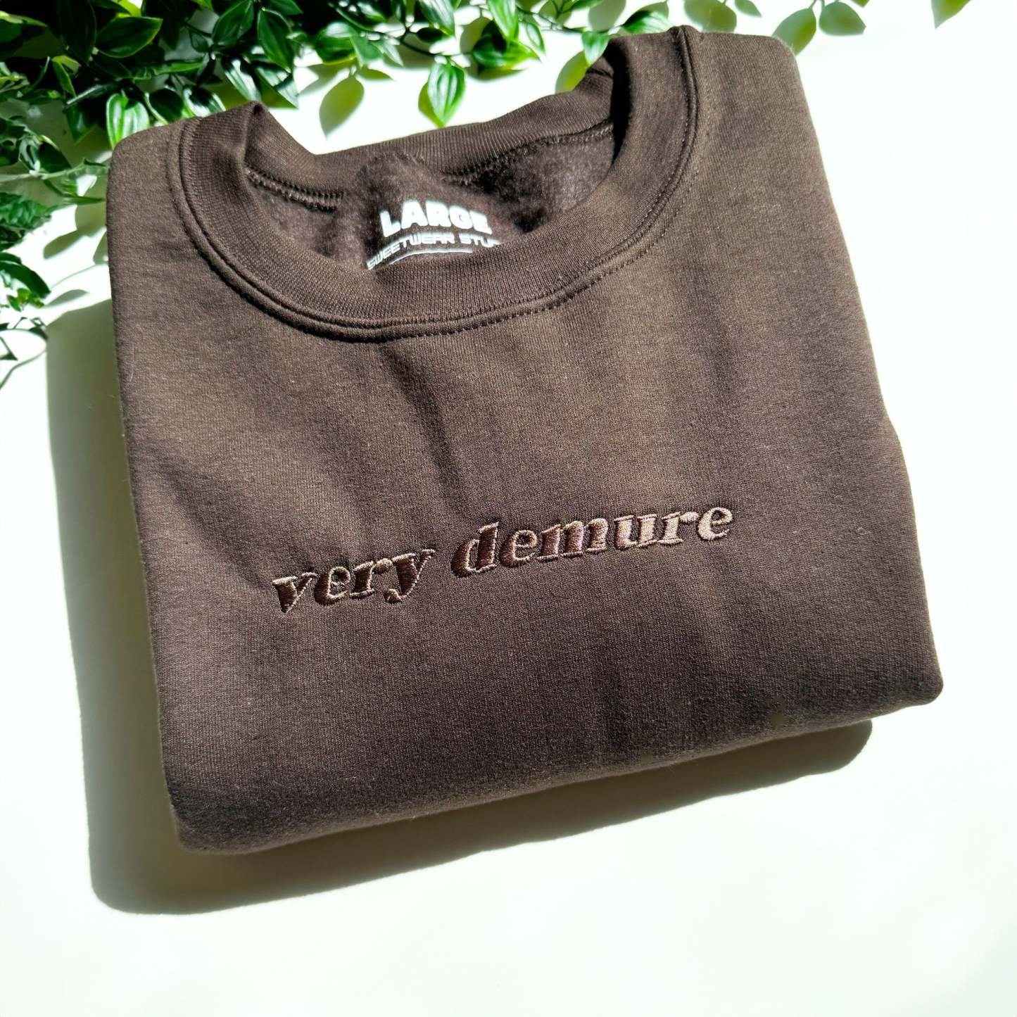 Very Demure Crewneck