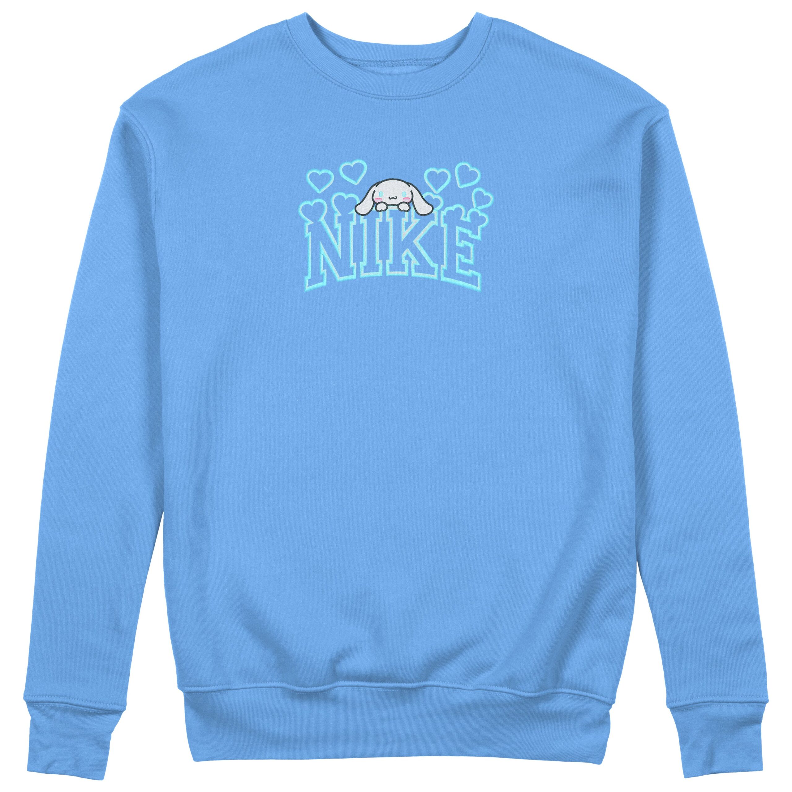 Cinnamoroll Hearts Crewneck