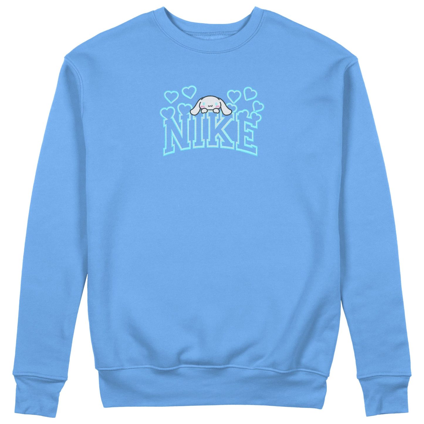 Cinnamoroll Hearts Crewneck