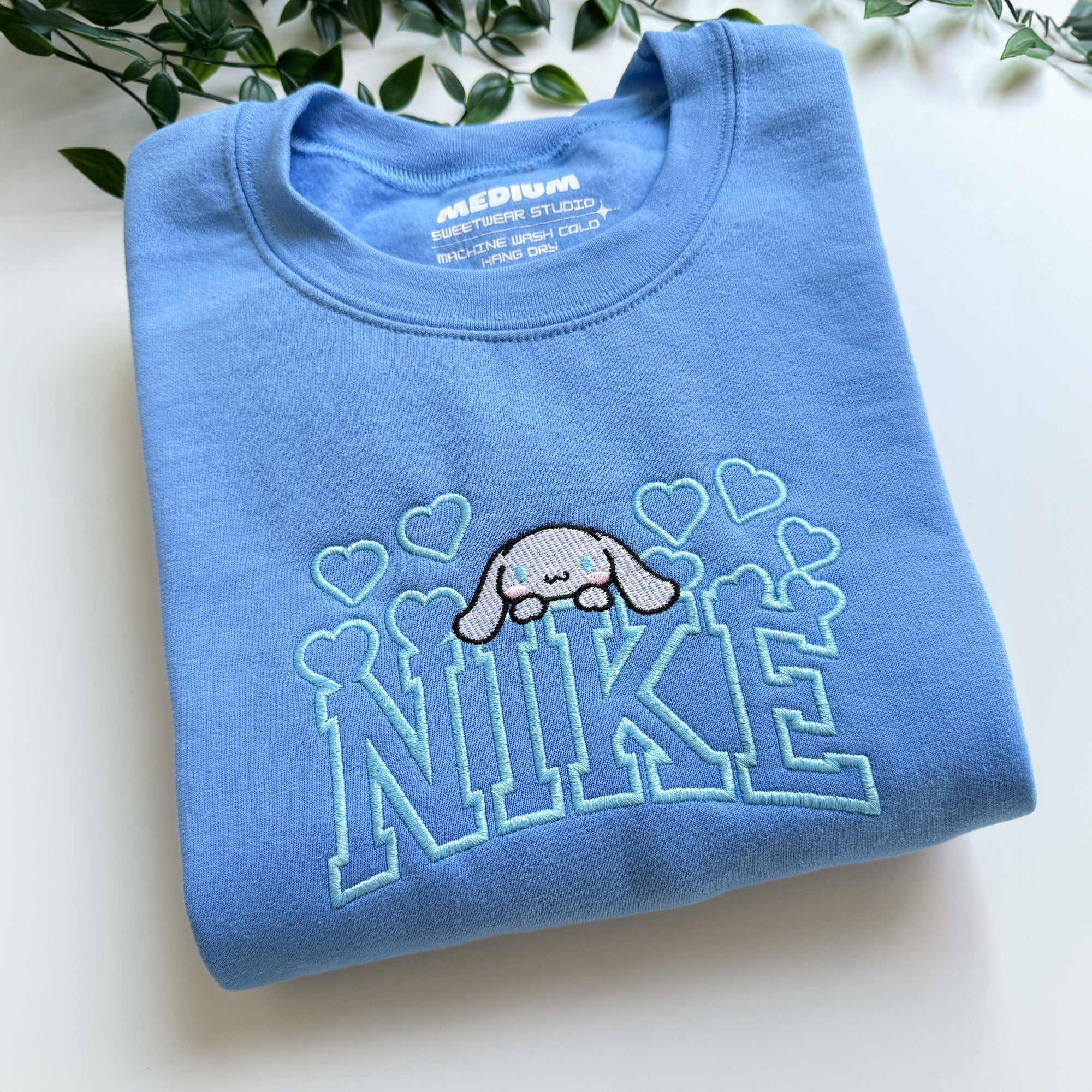 Cinnamoroll Hearts Crewneck