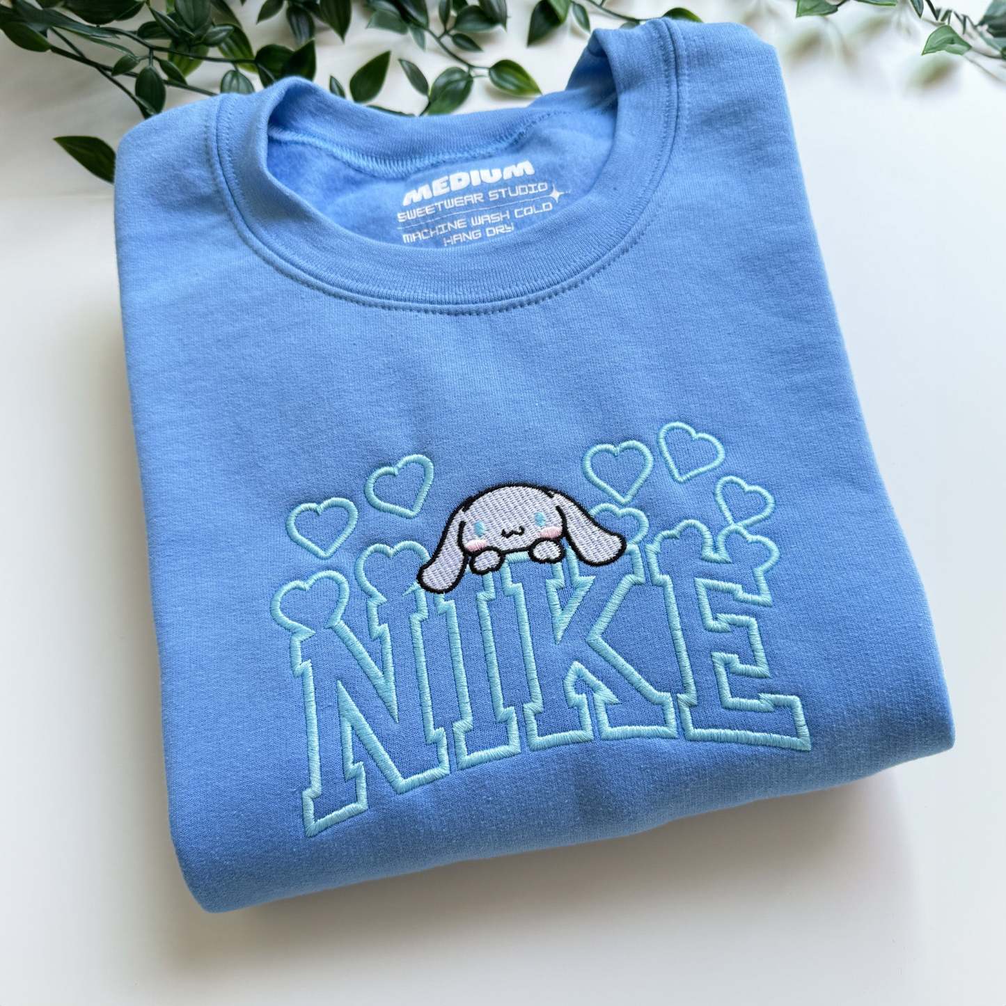 Cinnamoroll Hearts Crewneck