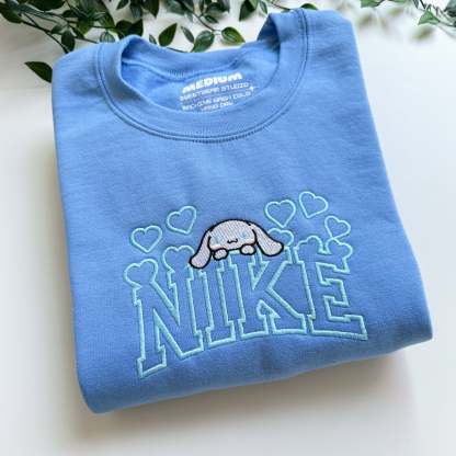 Cinnamoroll Hearts Crewneck