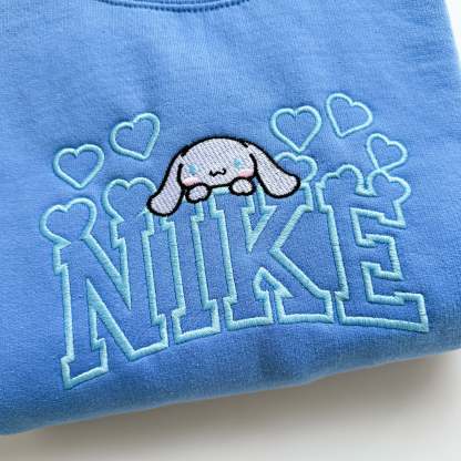 Cinnamoroll Hearts Crewneck