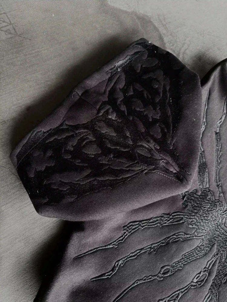 GHOUL EMBROIDERED SUIT