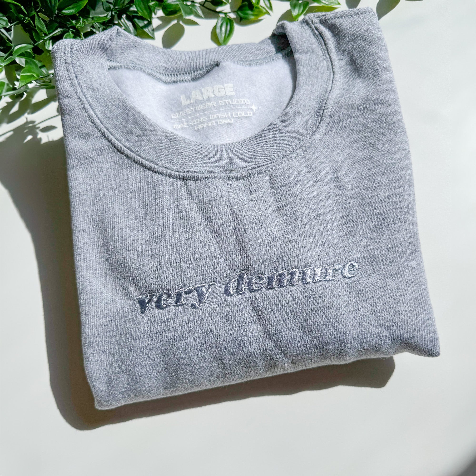 Very Demure Crewneck