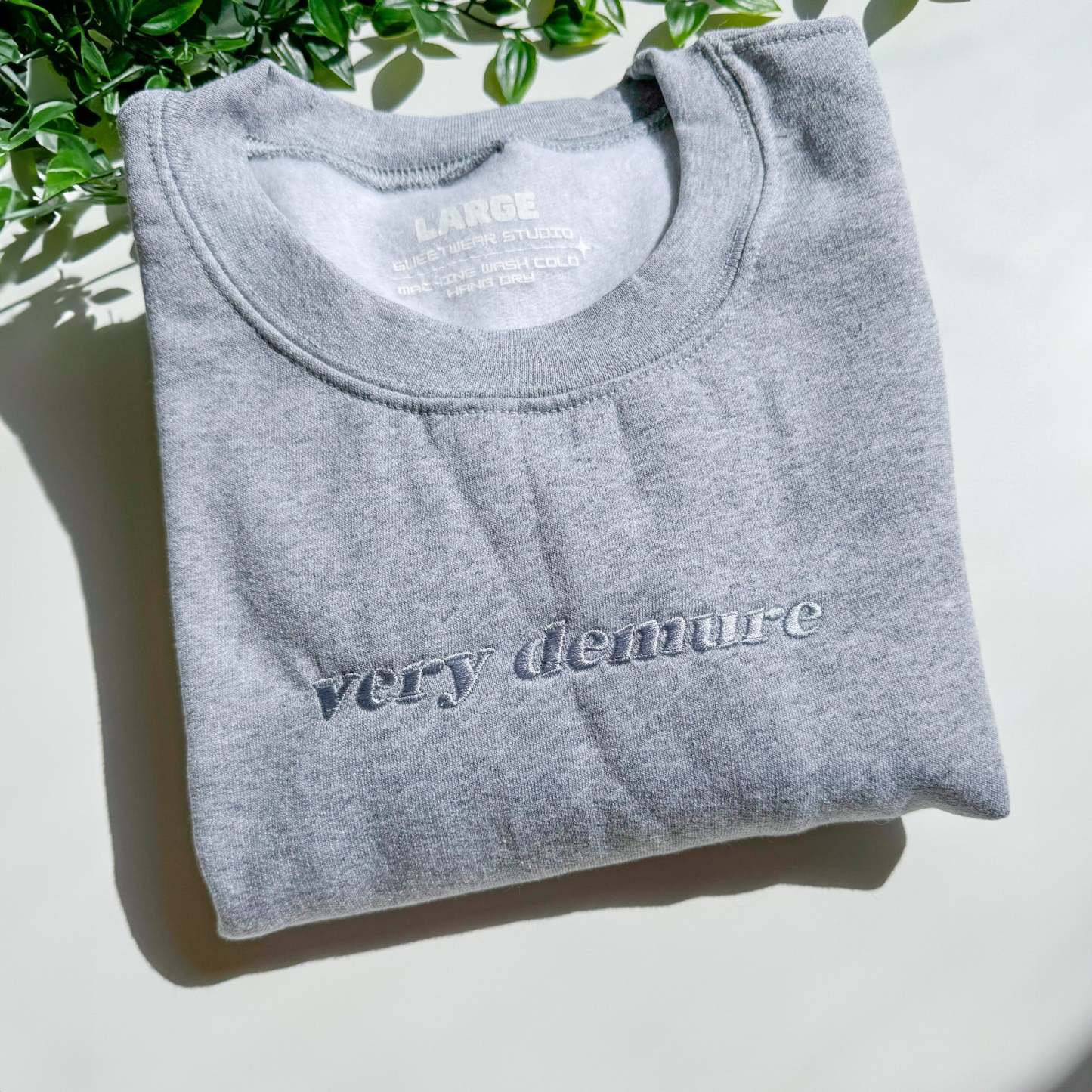 Very Demure Crewneck