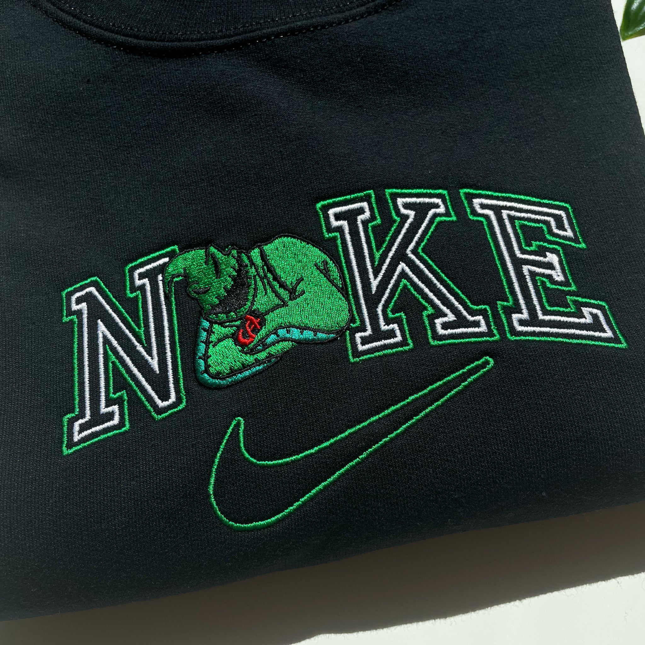 Oogie Boogie Crewneck