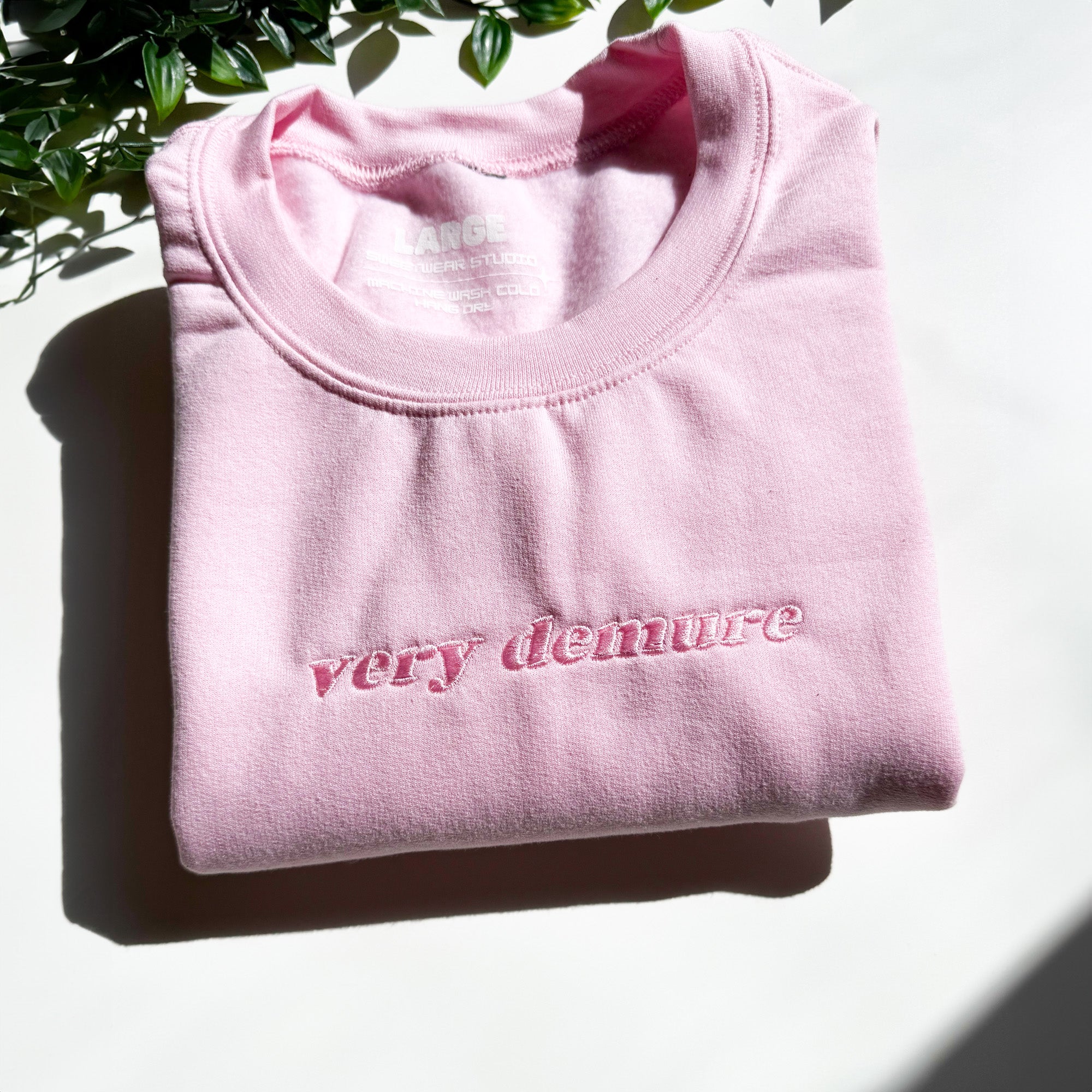 Very Demure Crewneck