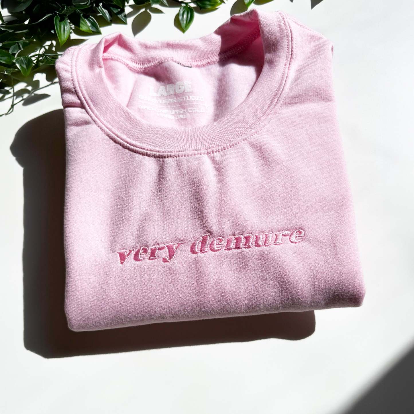 Very Demure Crewneck