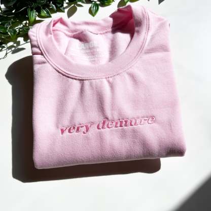 Very Demure Crewneck
