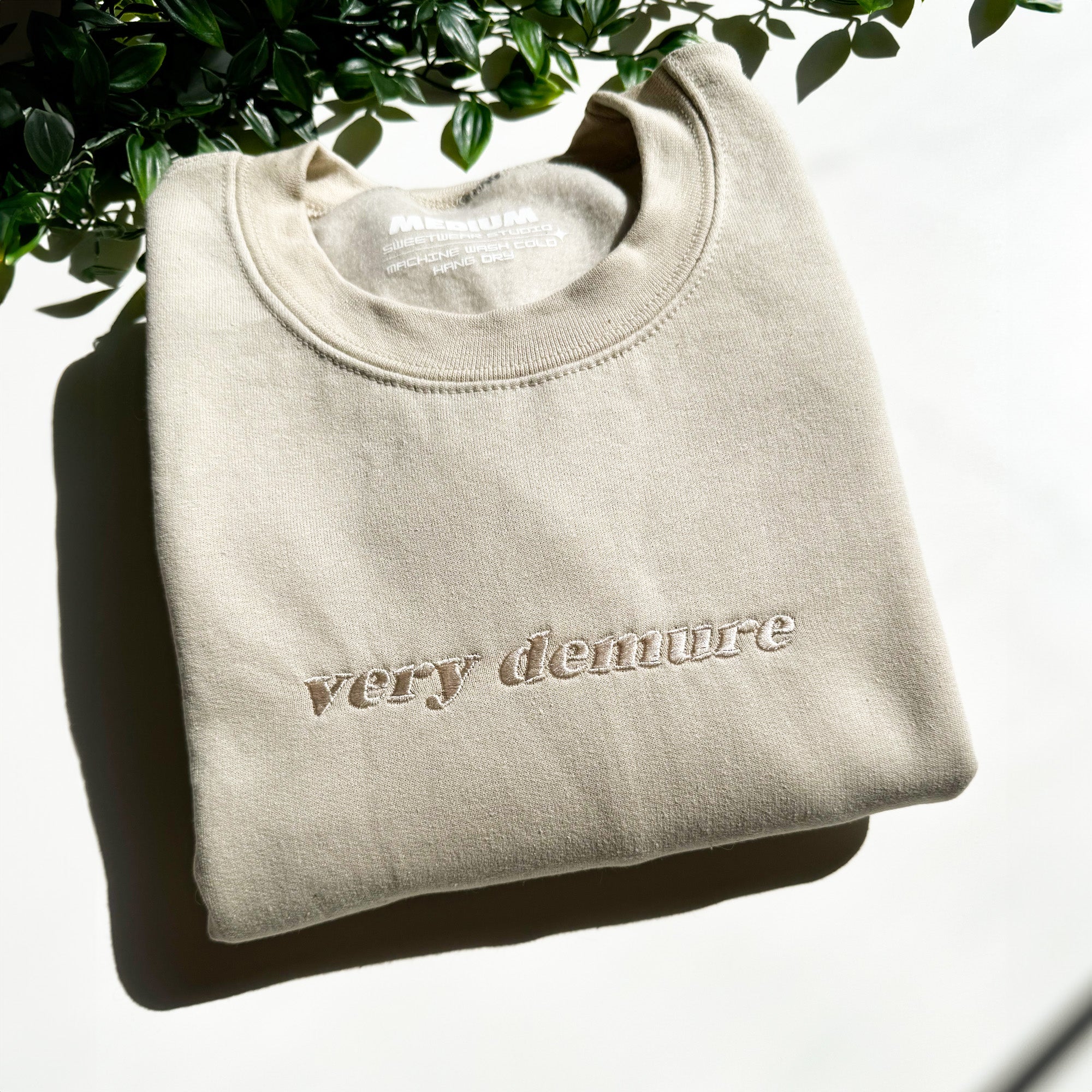 Very Demure Crewneck