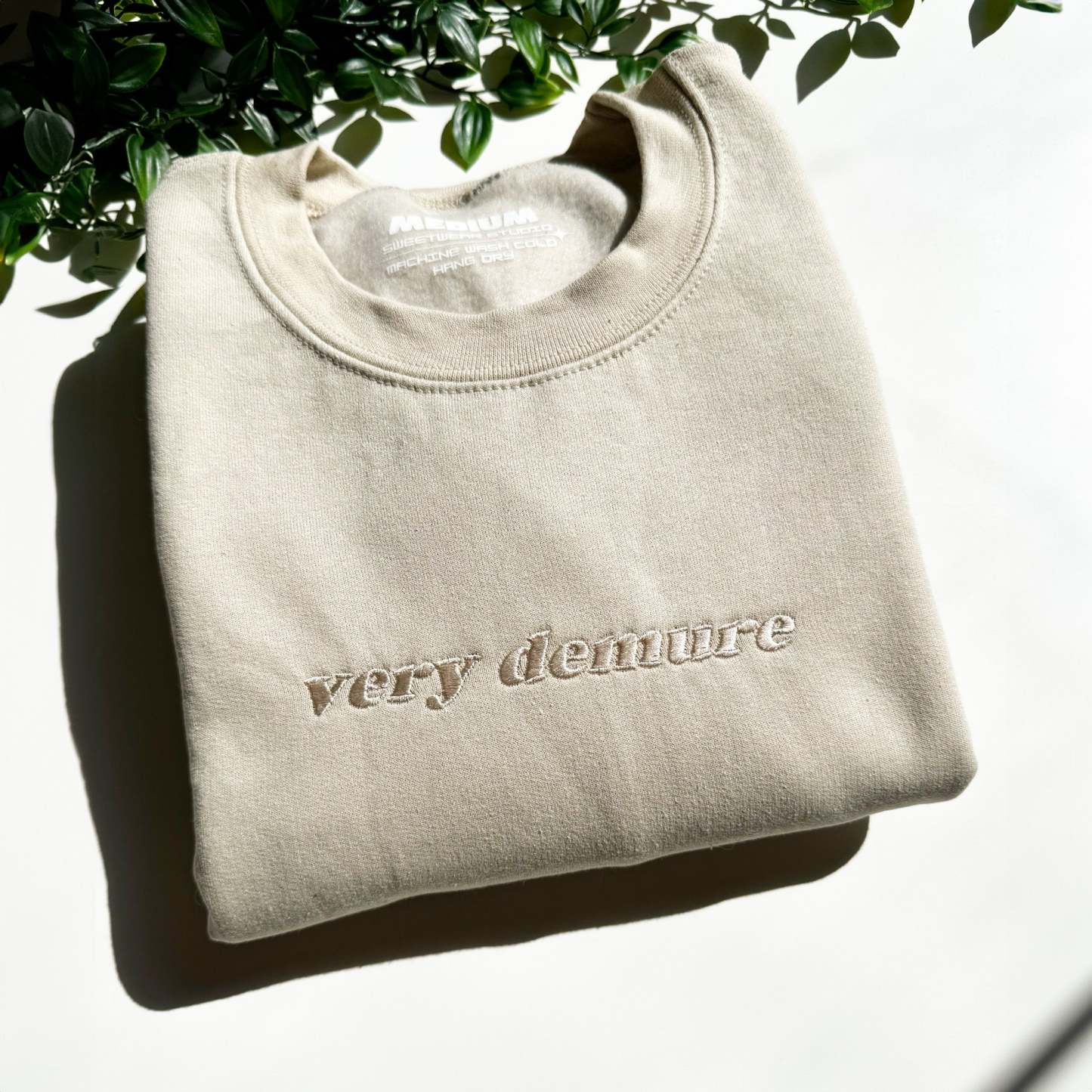Very Demure Crewneck