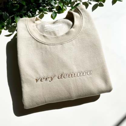 Very Demure Crewneck