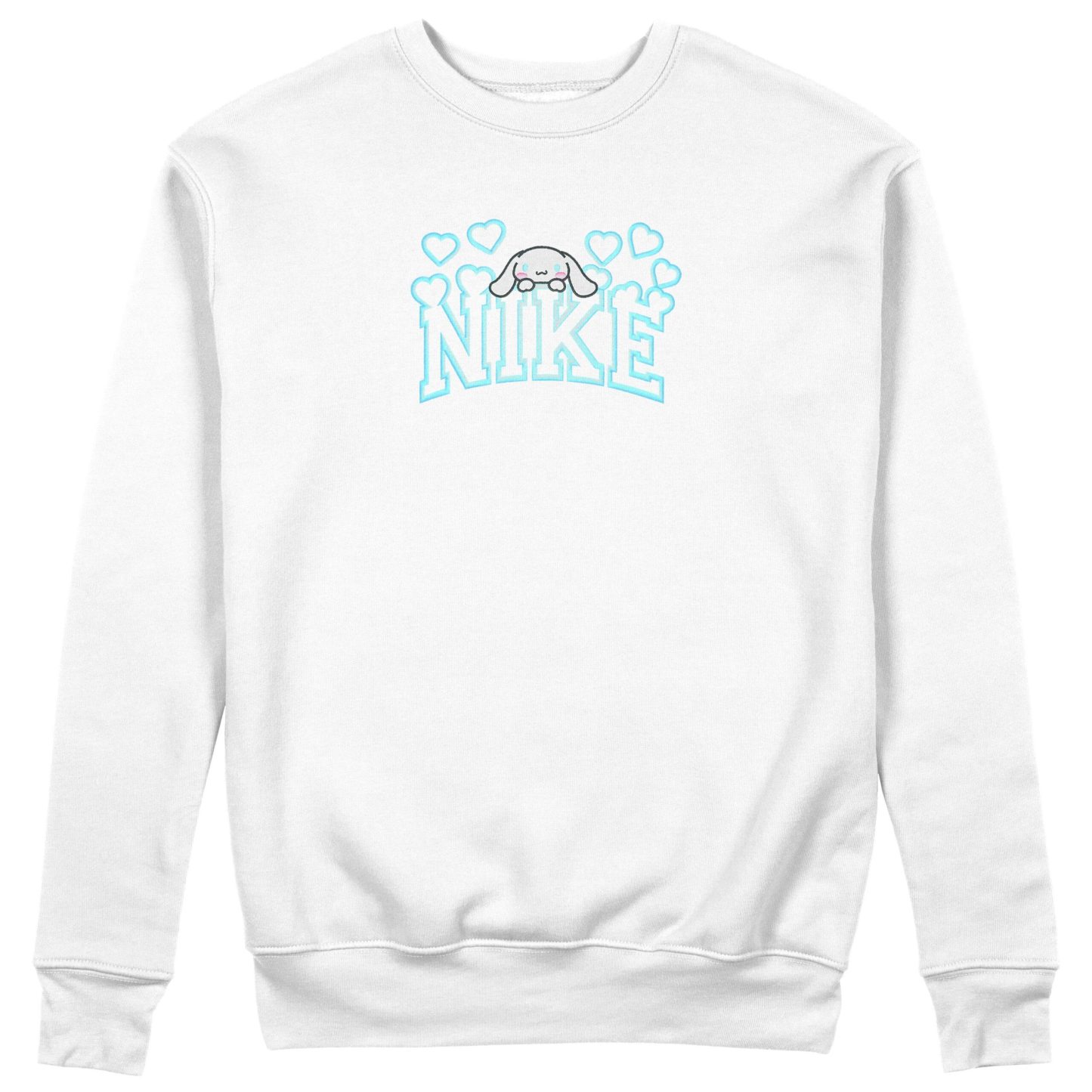 Cinnamoroll Hearts Crewneck