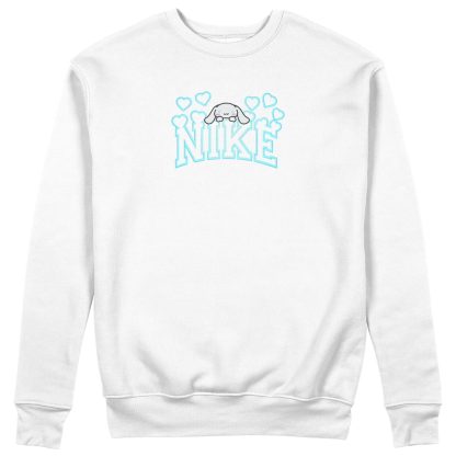 Cinnamoroll Hearts Crewneck