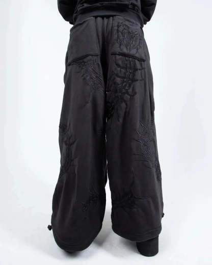 GHOUL EMBROIDERED SUIT