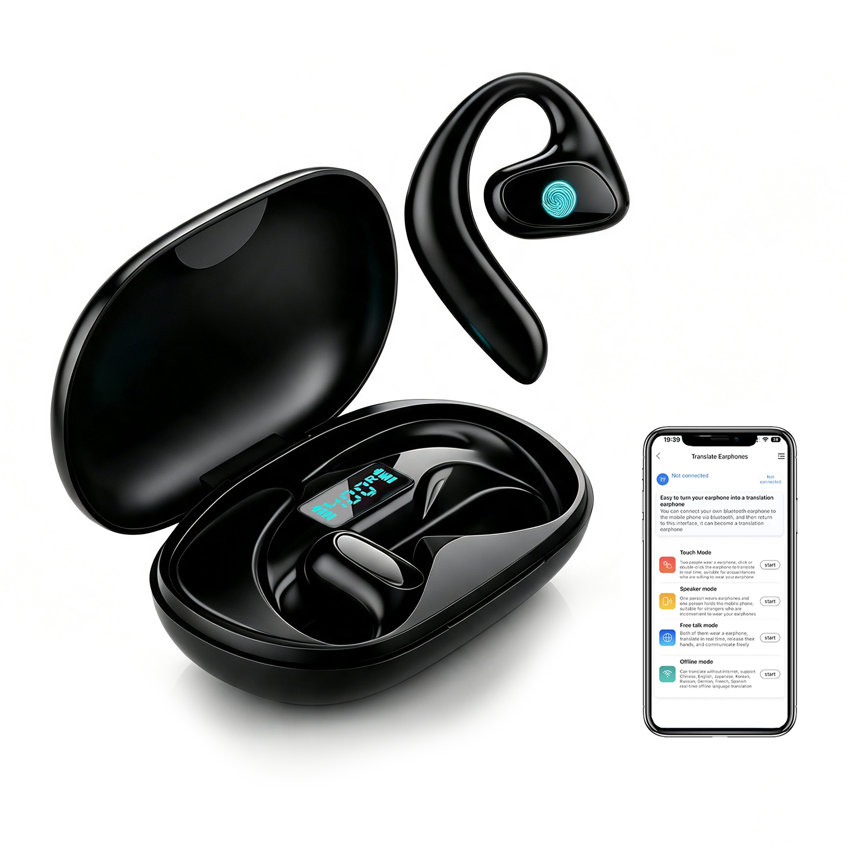 Wavel AI Translation Earbuds