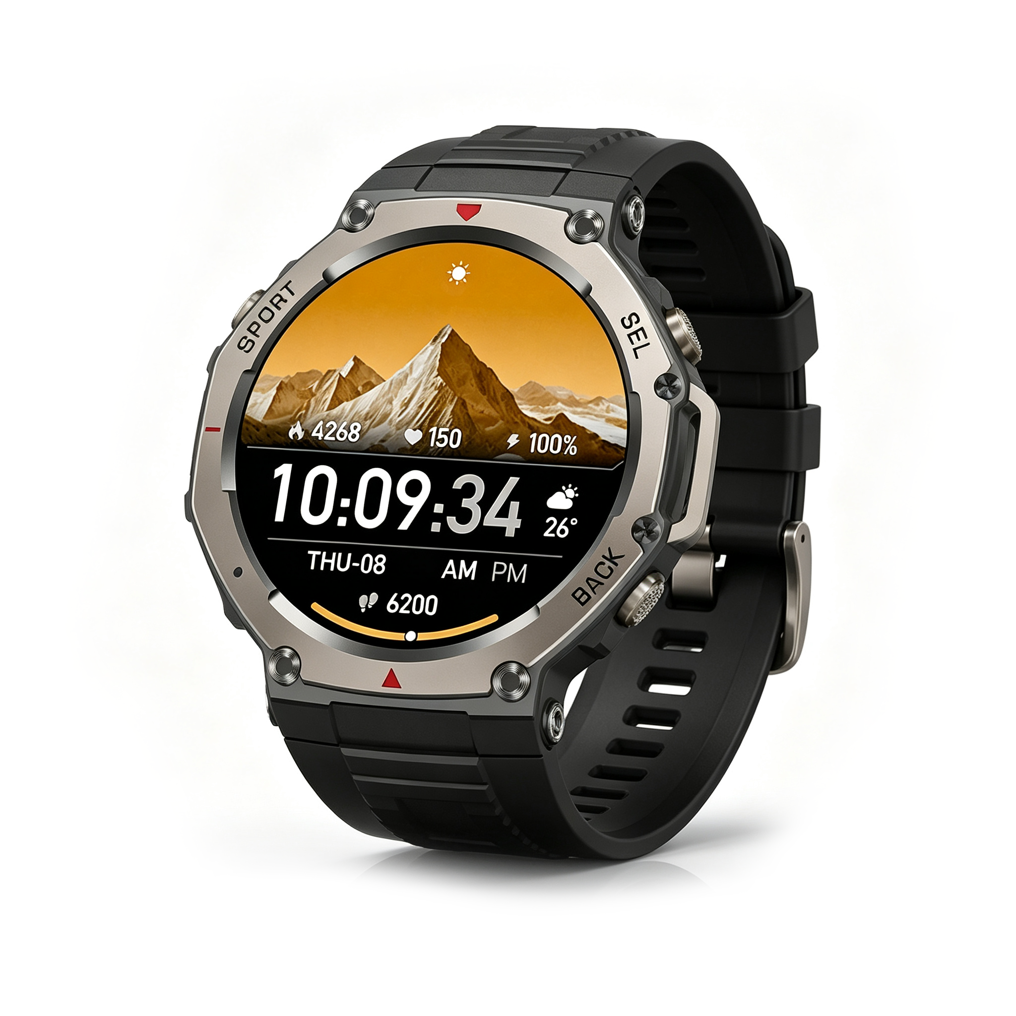 Wavel GPS Sports Smartwatch