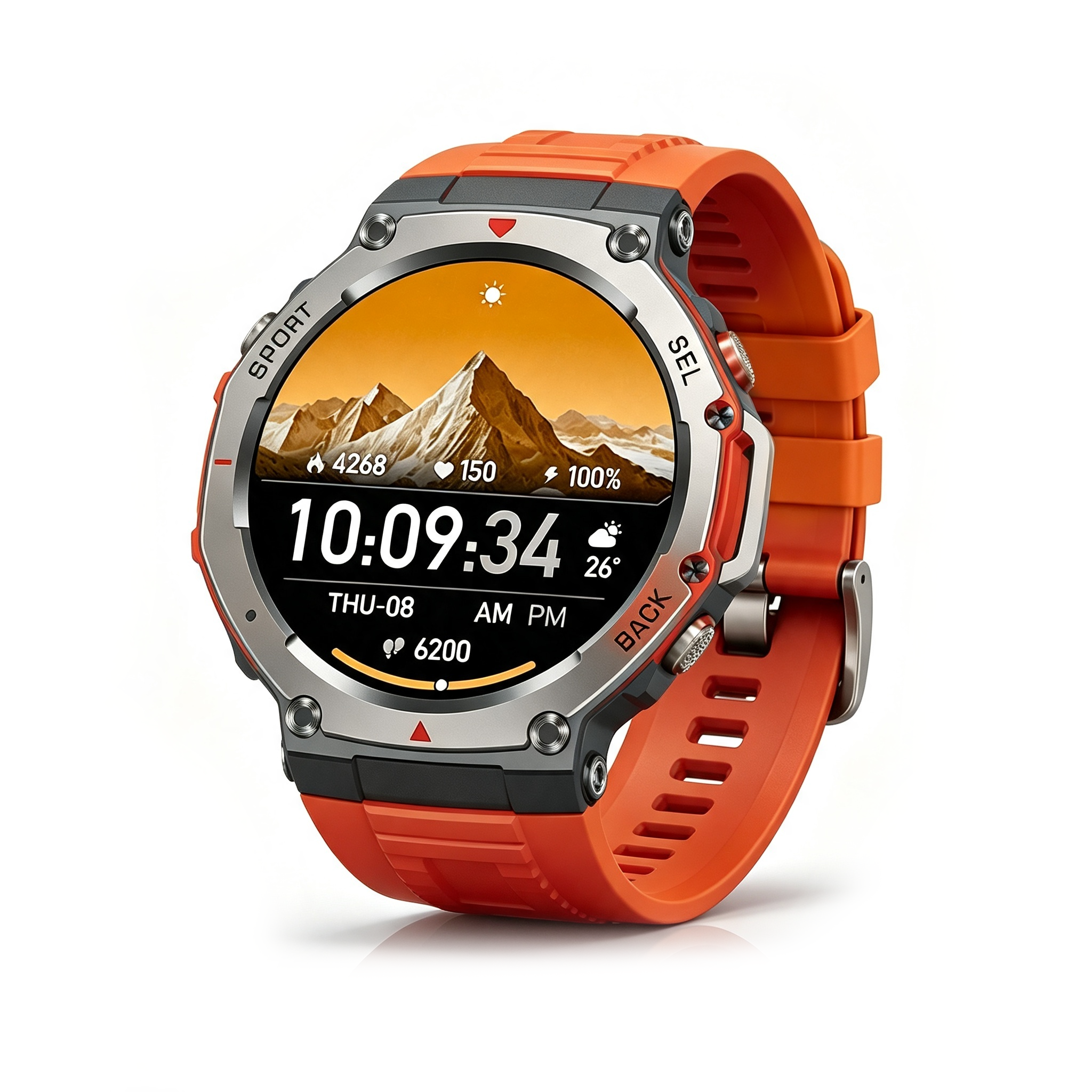 Wavel GPS Sports Smartwatch