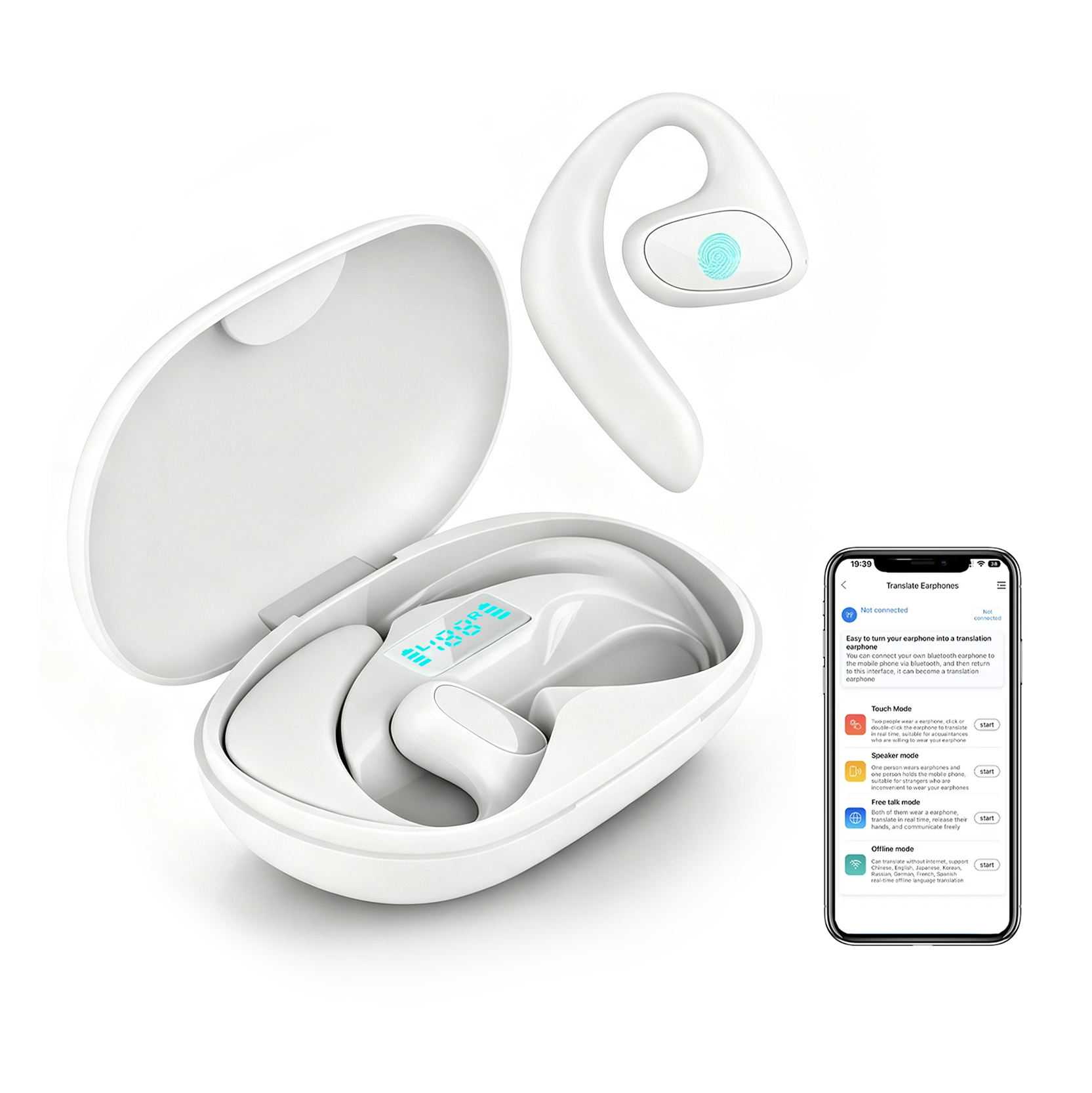 Wavel AI Translation Earbuds