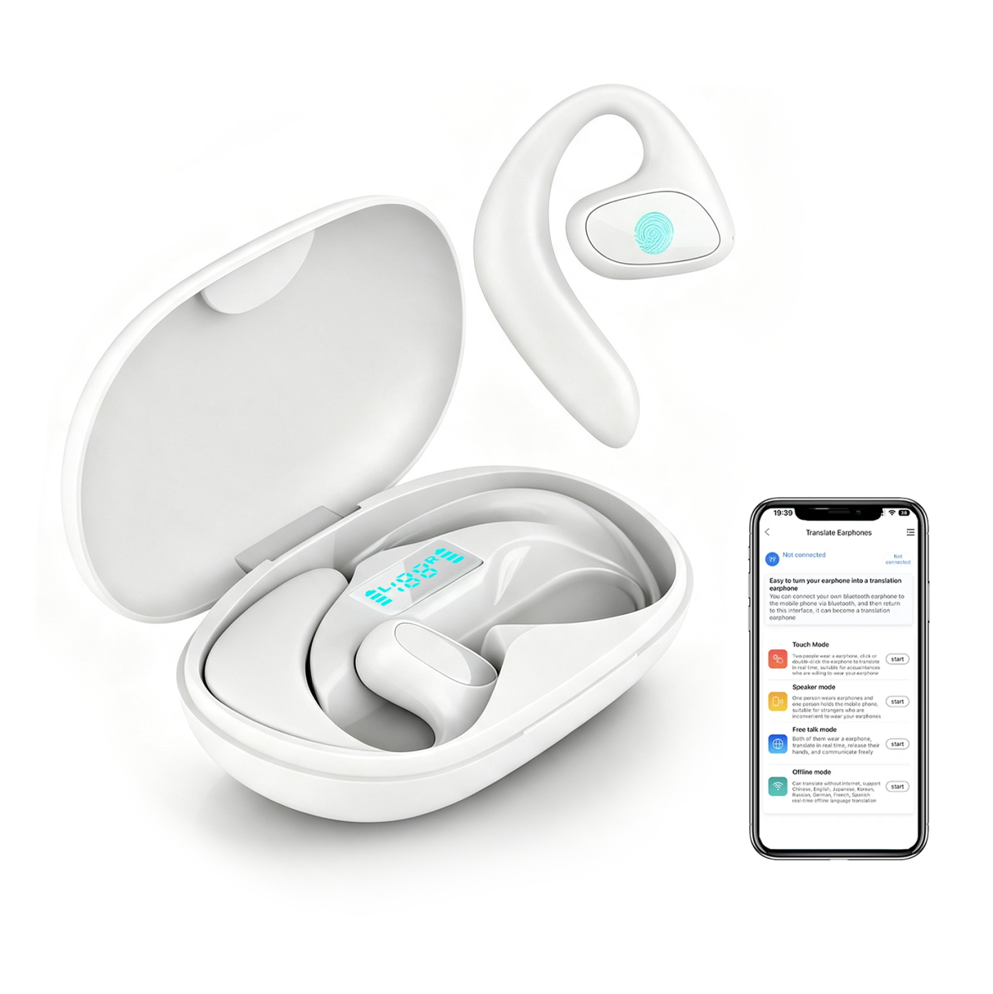 Wavel AI Translation Earbuds