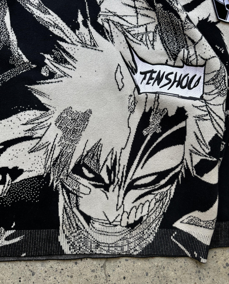 "Twist Of Fate" Knit