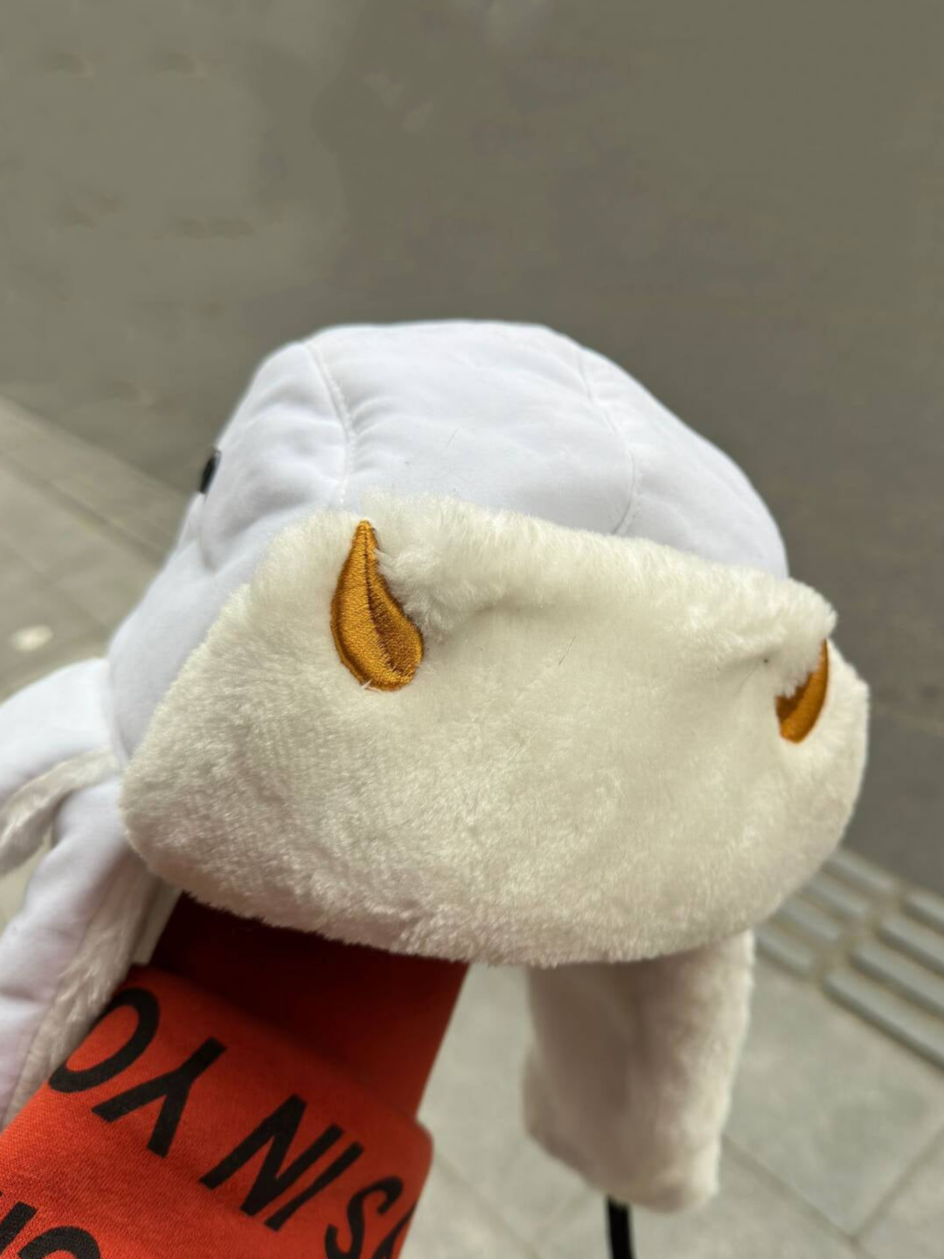 WEATHER REPORT EMBROIDERED USHANKA | JOJO