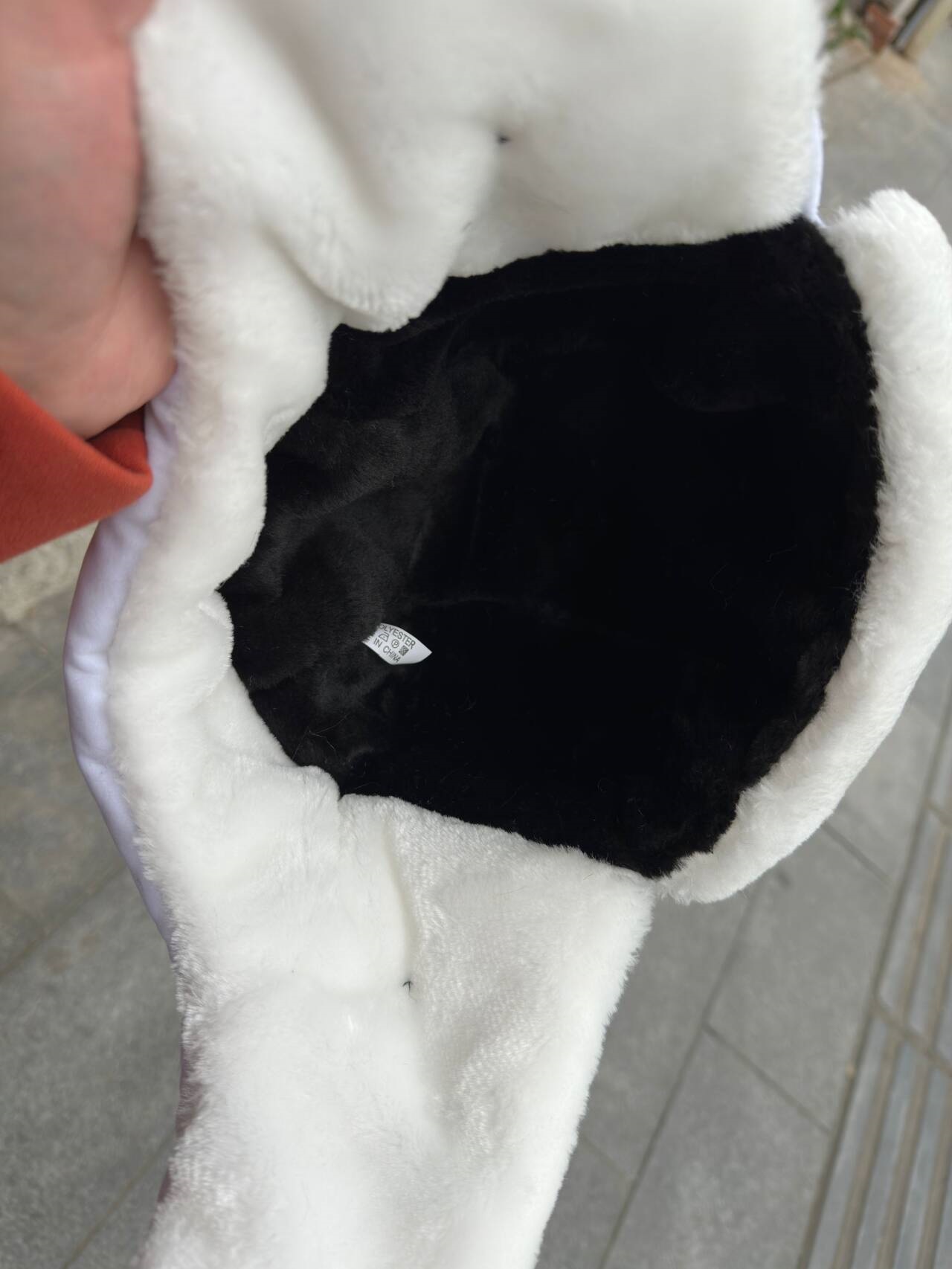 WEATHER REPORT EMBROIDERED USHANKA | JOJO