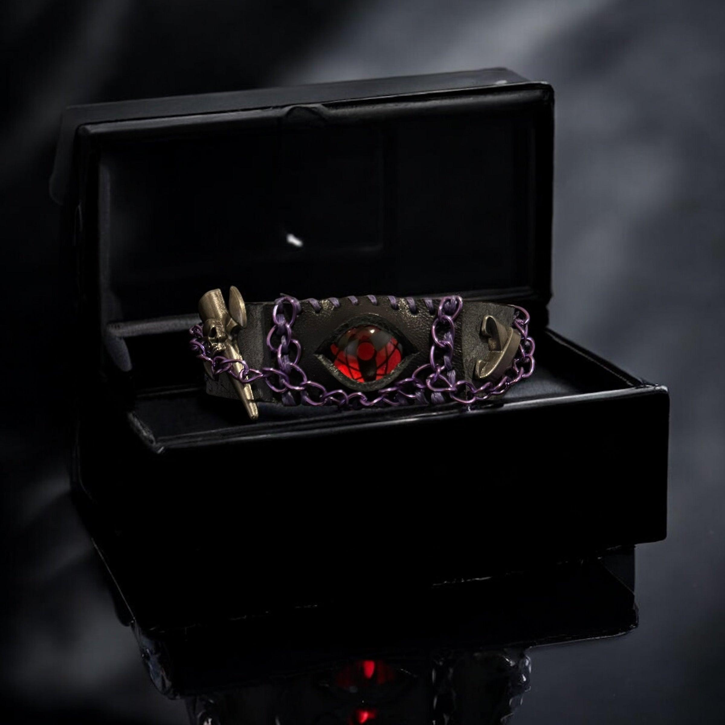 Sasuke Ems Sharingan Bracelet-Shadeston