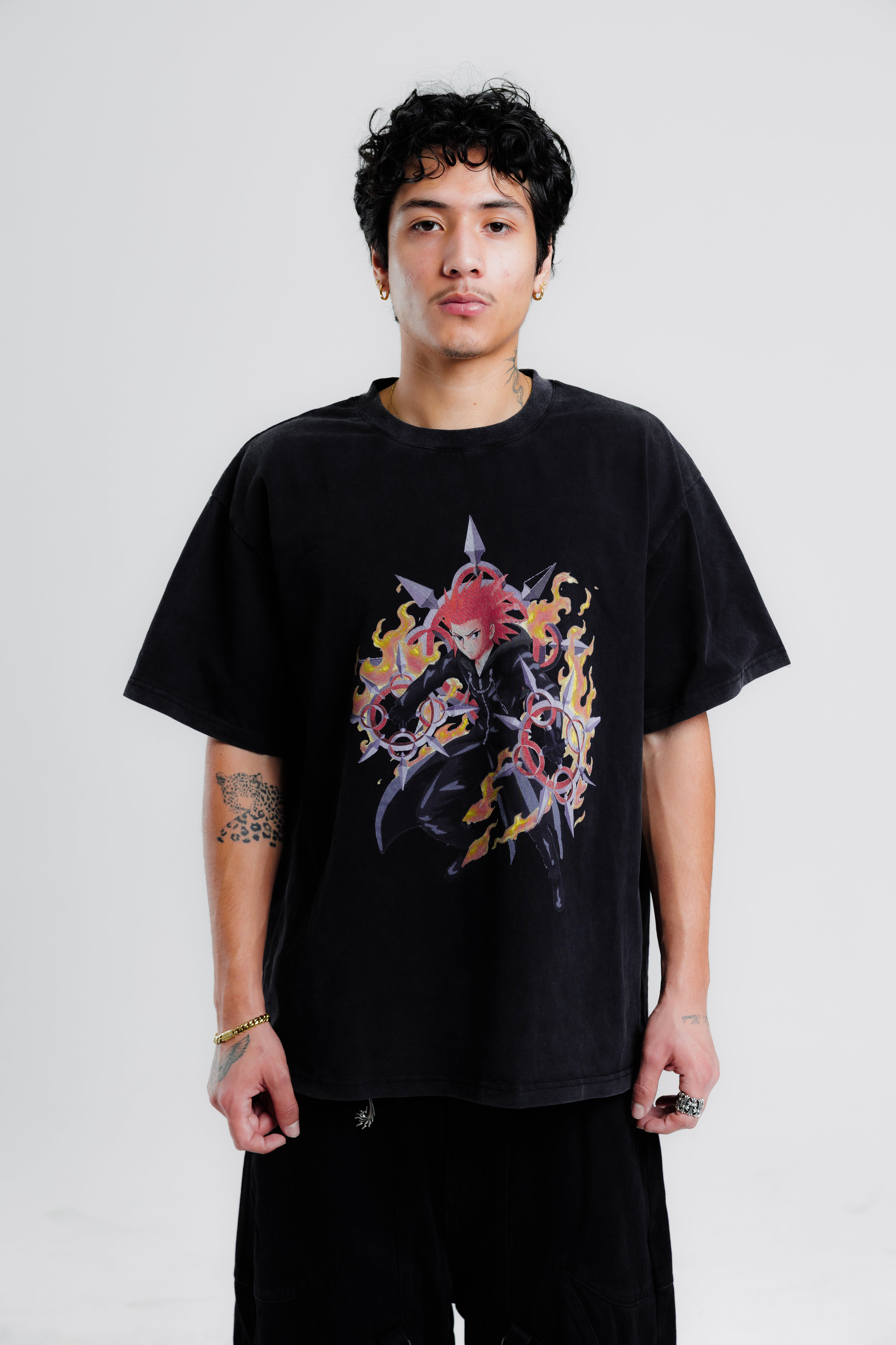 DANCING FLAMES TEE