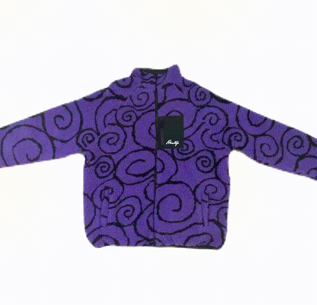 Reversible Sherpa Jacket - O.P