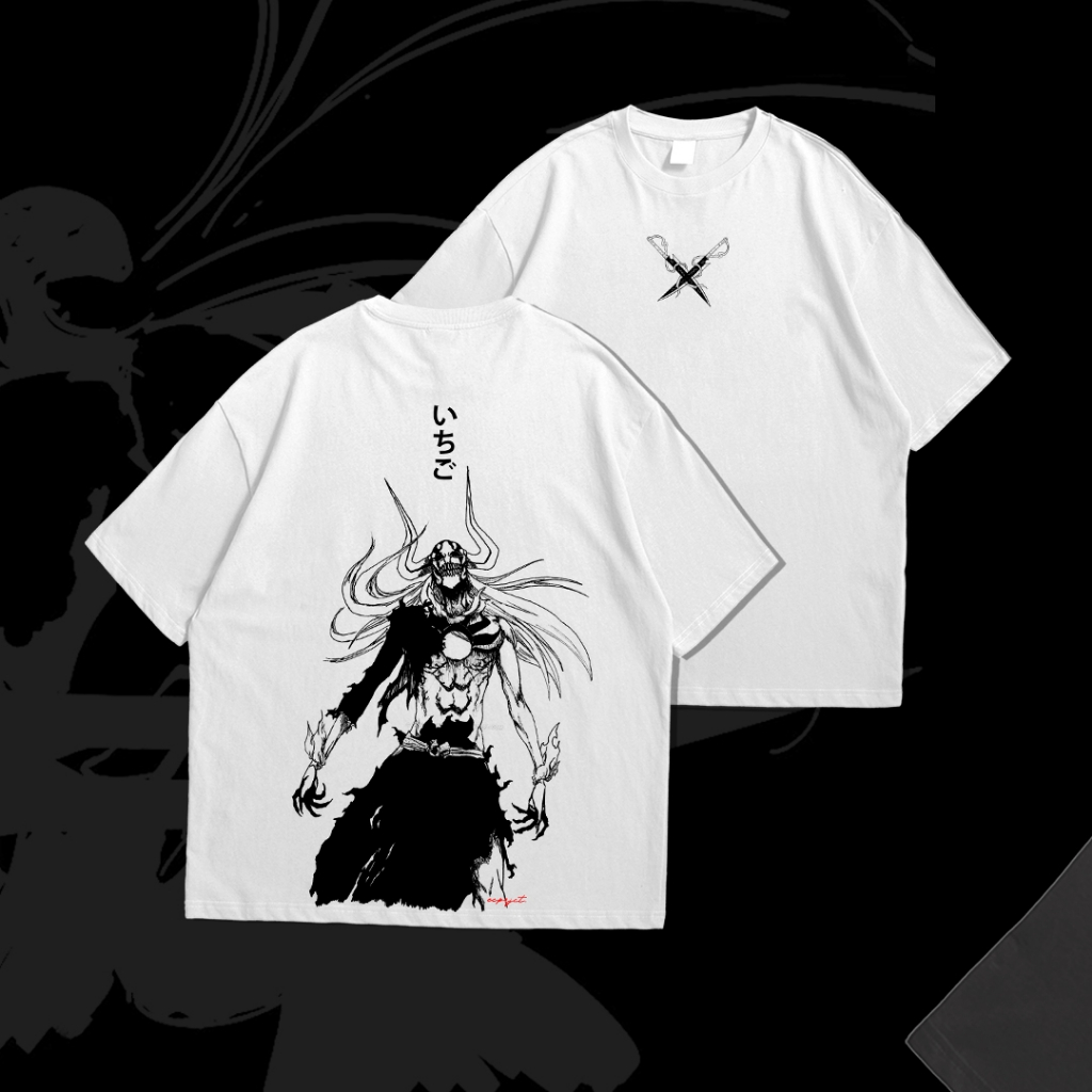 KAOS ICHIGO KUROSAKI BLEACH VERSION TEE-IYAMIUIO