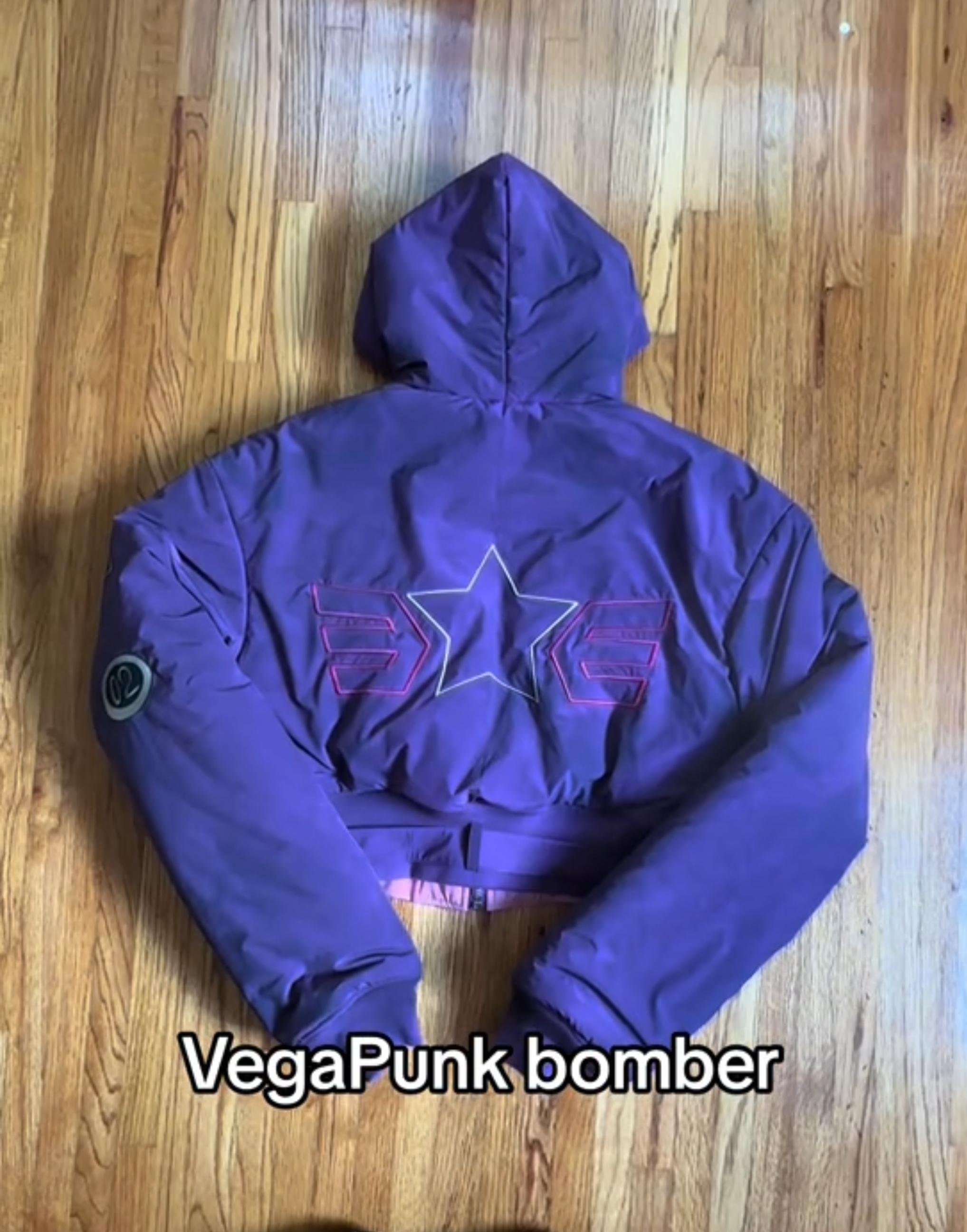 VegaPunk Reversible bomber Jacket - O.P-IYAMIUIO