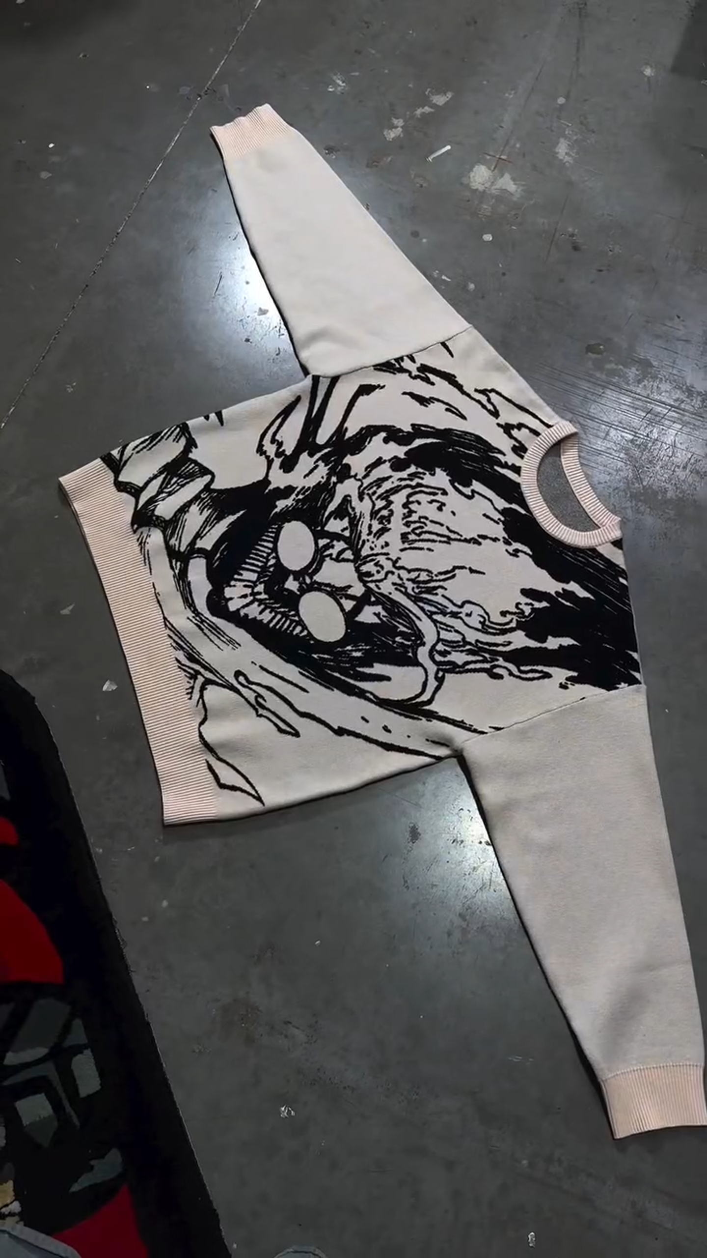 Dandadan Knit Sweater-Shadeston