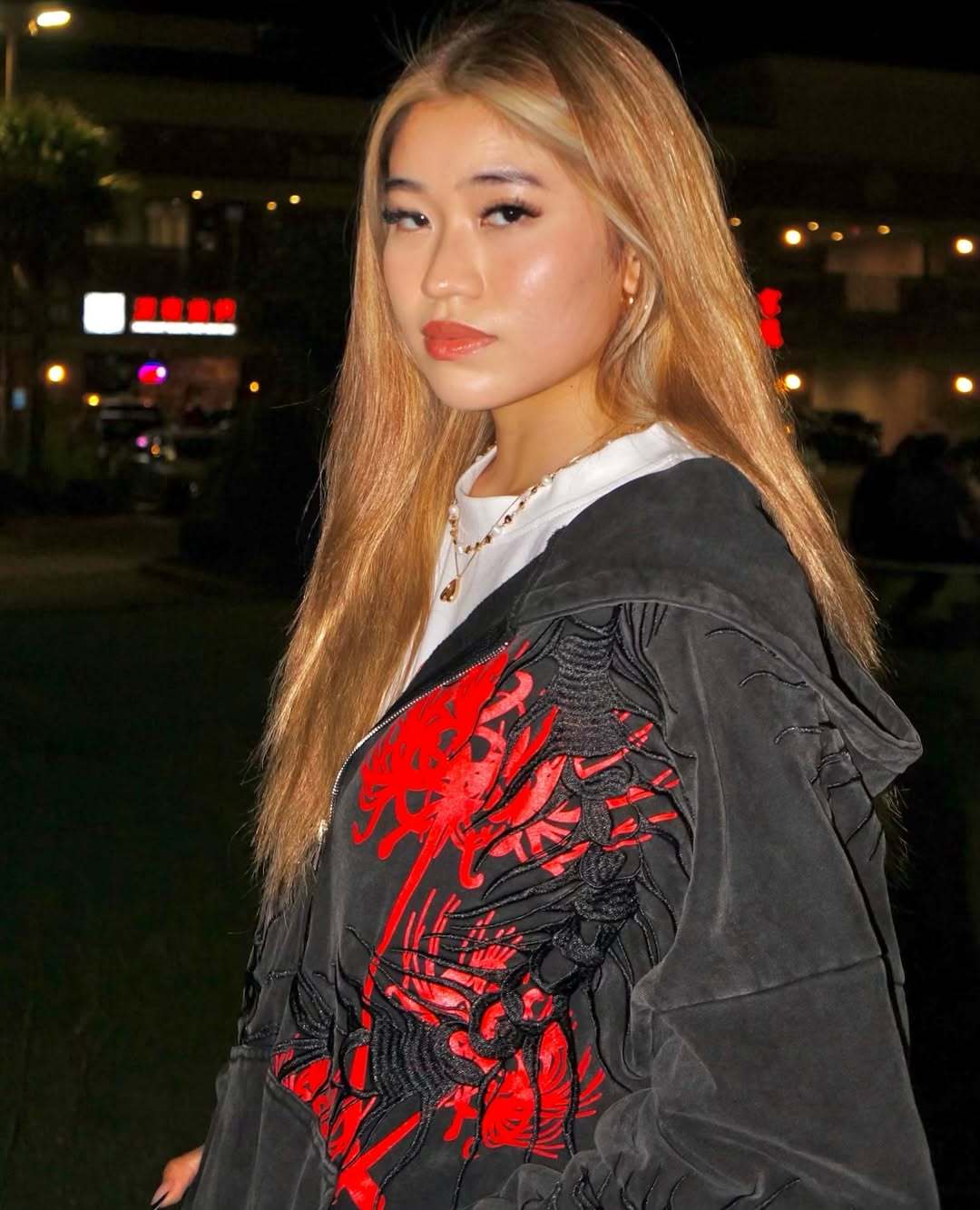 CENTIPEDE ZIP UP HOODIE