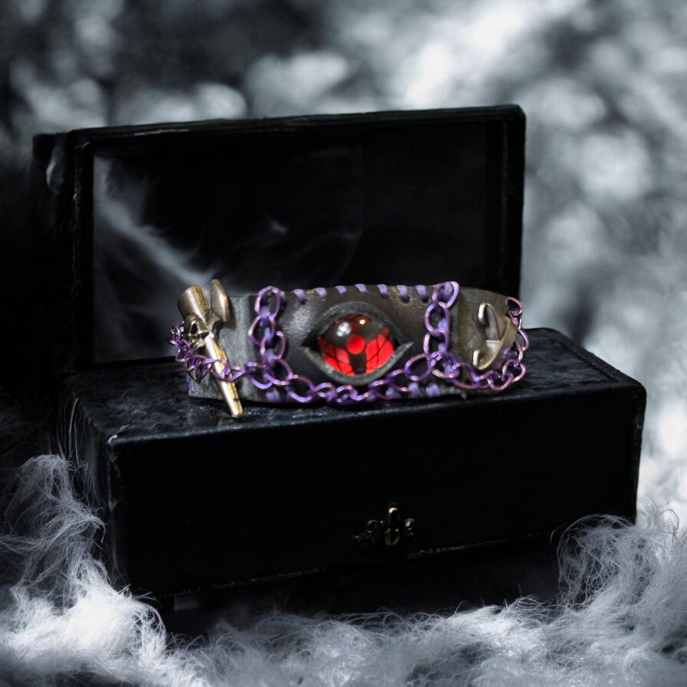 Sasuke Ems Sharingan Bracelet-Shadeston